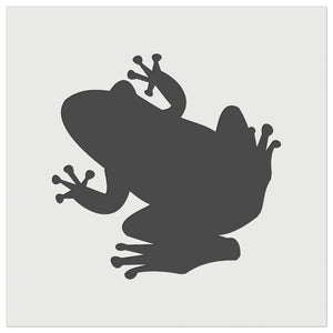 Rainforest Tree Frog Solid Wall Cookie DIY Craft Reusable Stencil