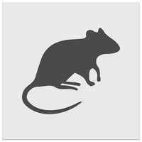 Rat Solid Wall Cookie DIY Craft Reusable Stencil