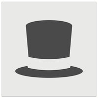 Top Hat Wall Cookie DIY Craft Reusable Stencil