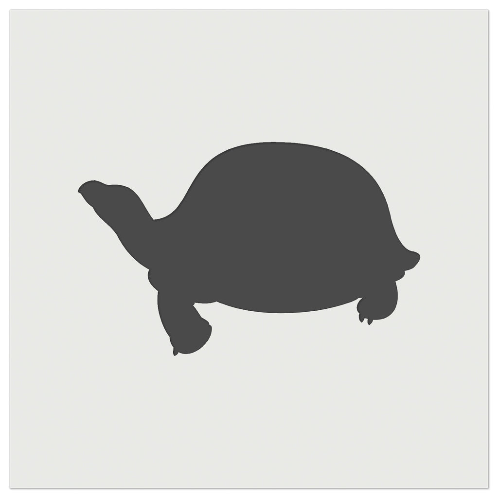 Tortoise Turtle Solid Wall Cookie DIY Craft Reusable Stencil