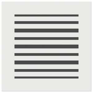 Skinny Nautical Stripes Pattern Background Wall Cookie DIY Craft Reusable Stencil