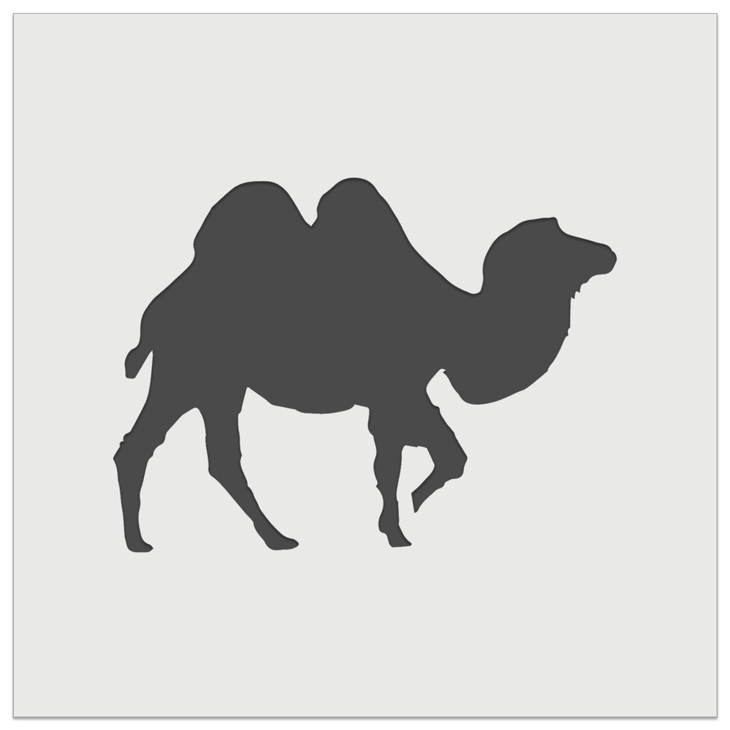 Camel Solid Wall Cookie DIY Craft Reusable Stencil