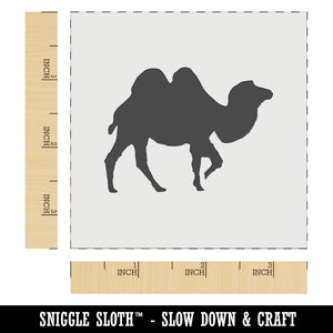 Camel Solid Wall Cookie DIY Craft Reusable Stencil