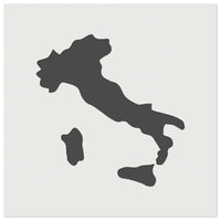 Italy Country Solid Wall Cookie DIY Craft Reusable Stencil