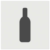 Wine Bottle Solid Wall Cookie DIY Craft Reusable Stencil