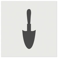 Garden Trowel Shovel Solid Wall Cookie DIY Craft Reusable Stencil