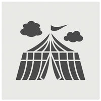 Circus Carnival Tent Wall Cookie DIY Craft Reusable Stencil