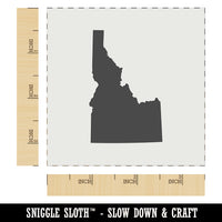 Idaho State Silhouette Wall Cookie DIY Craft Reusable Stencil