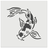 Butterfly Koi Fish Carp Wall Cookie DIY Craft Reusable Stencil