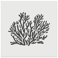 Coral Reef Ocean Wall Cookie DIY Craft Reusable Stencil