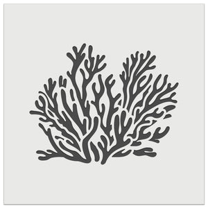 Coral Reef Ocean Wall Cookie DIY Craft Reusable Stencil