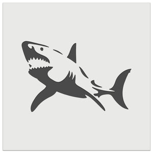 Great White Shark Wall Cookie DIY Craft Reusable Stencil