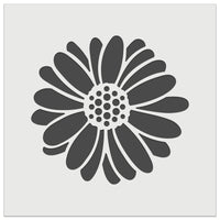 Single Daisy Flower Wall Cookie DIY Craft Reusable Stencil