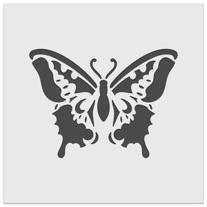 Elegant Swallowtail Butterfly Wall Cookie DIY Craft Reusable Stencil
