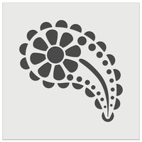Cute Sweet Daisy Paisley Wall Cookie DIY Craft Reusable Stencil