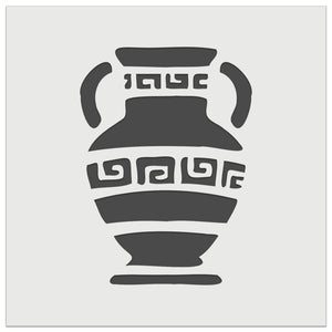 Ancient Greek Pottery Vase Wall Cookie DIY Craft Reusable Stencil