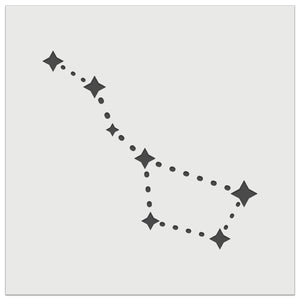 Big Dipper Plough Ursa Major Star Constellation Wall Cookie DIY Craft Reusable Stencil