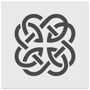 Clover Irish Celtic Knot Wall Cookie DIY Craft Reusable Stencil