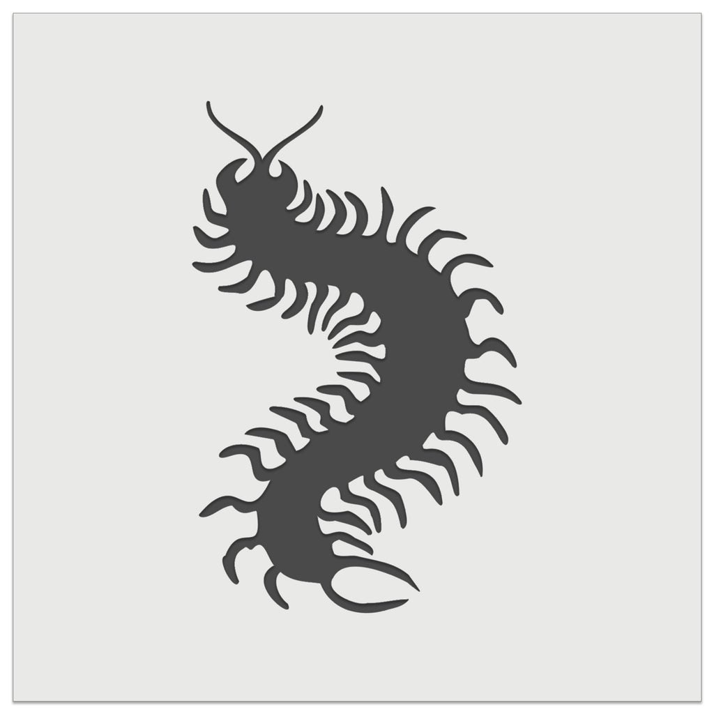 Creepy Crawley Centipede Bug Wall Cookie DIY Craft Reusable Stencil