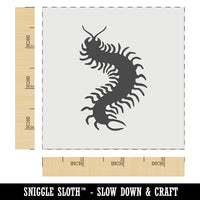 Creepy Crawley Centipede Bug Wall Cookie DIY Craft Reusable Stencil