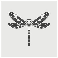 Damselfly Dragonfly Winged Insect Bug Wall Cookie DIY Craft Reusable Stencil