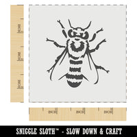 European Honey Bee Insect Beekeeping Wall Cookie DIY Craft Reusable Stencil