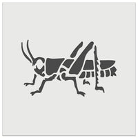 Grasshopper Locust Insect Bug Wall Cookie DIY Craft Reusable Stencil