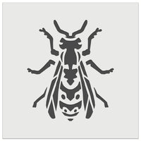 Hornet Wasp Yellow Jacket Winged Insect Bug Wall Cookie DIY Craft Reusable Stencil