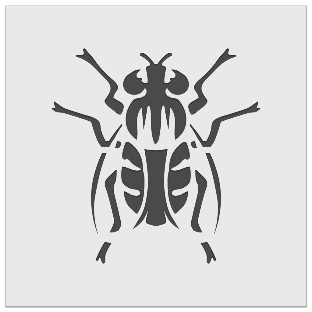 House Fly Flies Insect Pest Bug Wall Cookie DIY Craft Reusable Stencil