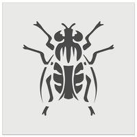 House Fly Flies Insect Pest Bug Wall Cookie DIY Craft Reusable Stencil