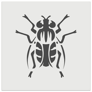 House Fly Flies Insect Pest Bug Wall Cookie DIY Craft Reusable Stencil