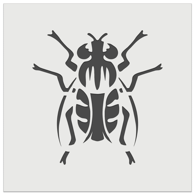 House Fly Flies Insect Pest Bug Wall Cookie DIY Craft Reusable Stencil