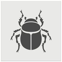 Scarab Beetle Insect Bug Wall Cookie DIY Craft Reusable Stencil