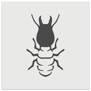 Termite Pest Insect Bug Wall Cookie DIY Craft Reusable Stencil