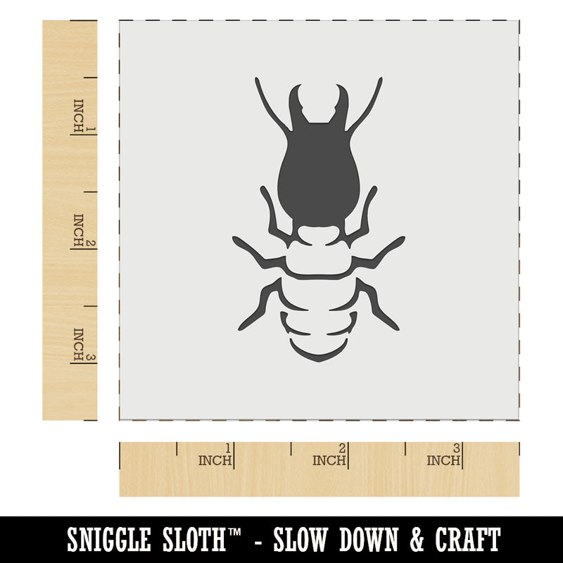 Termite Pest Insect Bug Wall Cookie DIY Craft Reusable Stencil