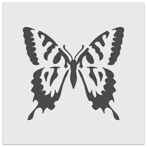 Tiger Swallowtail Butterfly Insect Bug Wall Cookie DIY Craft Reusable Stencil