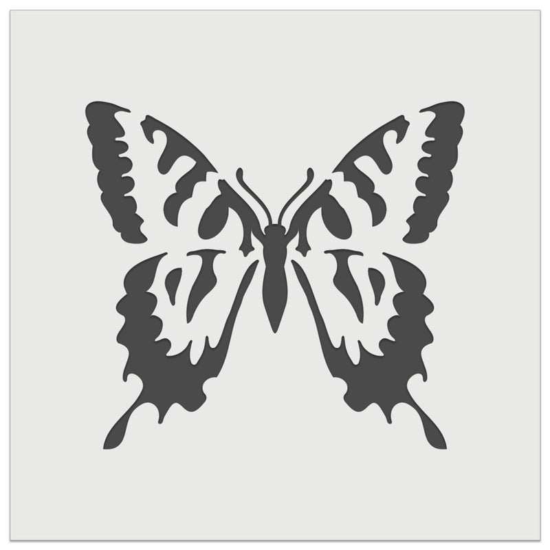 Tiger Swallowtail Butterfly Insect Bug Wall Cookie DIY Craft Reusable Stencil