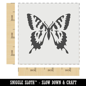 Tiger Swallowtail Butterfly Insect Bug Wall Cookie DIY Craft Reusable Stencil