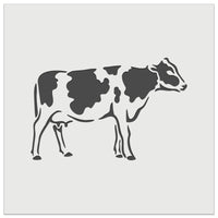 Farm Dairy Cow Milk Side Wall Cookie DIY Craft Reusable Stencil