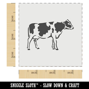 Farm Dairy Cow Milk Side Wall Cookie DIY Craft Reusable Stencil