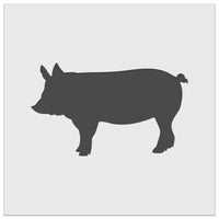 Solid Pig Farm Animal Wall Cookie DIY Craft Reusable Stencil