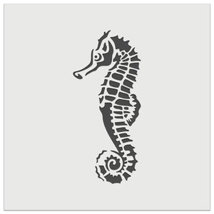 Thorny Seahorse Wall Cookie DIY Craft Reusable Stencil