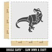 Tyrannosaurus Rex Dinosaur Roaring Wall Cookie DIY Craft Reusable Stencil