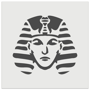 Ancient Egyptian Pharaoh with Crown Wall Cookie DIY Craft Reusable Stencil