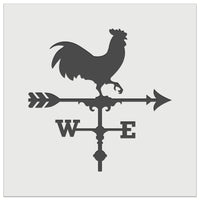 Rooster Chicken Weathervane Wall Cookie DIY Craft Reusable Stencil