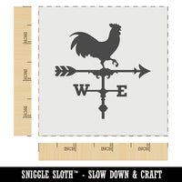 Rooster Chicken Weathervane Wall Cookie DIY Craft Reusable Stencil