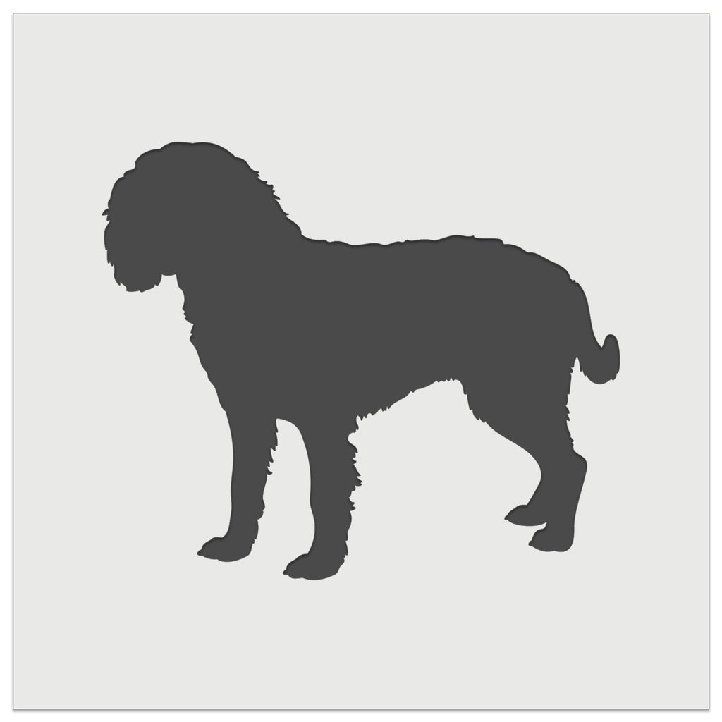 American Water Spaniel Dog Solid Wall Cookie DIY Craft Reusable Stencil