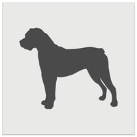 Boerboel Dog Solid Wall Cookie DIY Craft Reusable Stencil