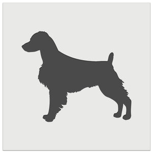 Brittany Spaniel Dog Solid Wall Cookie DIY Craft Reusable Stencil