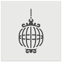 Fancy Ornate Bird Cage Wall Cookie DIY Craft Reusable Stencil